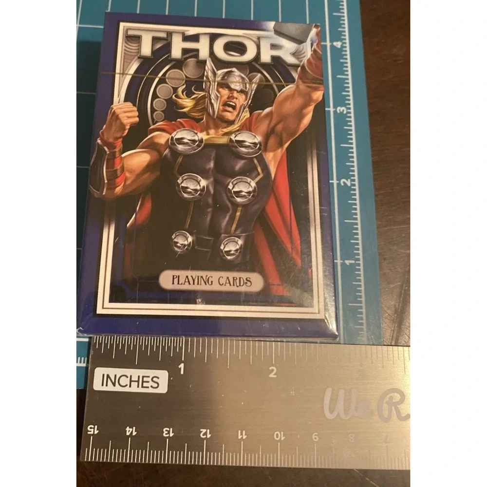 Thor Movie Playing Cards Deck‎ Marvel Holiday Christmas Stocking Stuffer New!